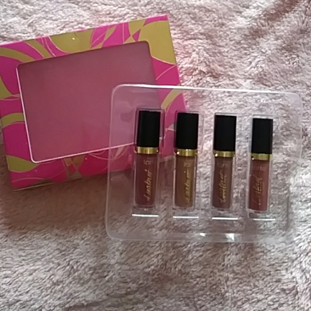 Tarte lipgloss collection
